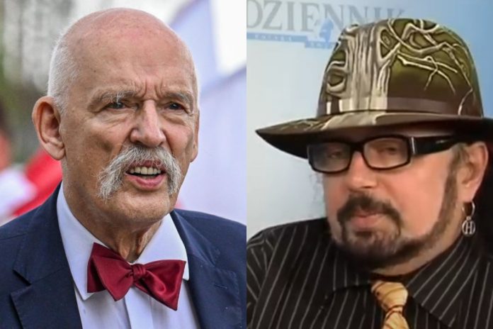 janusz korwin-mikke jkm zbigniew holdys