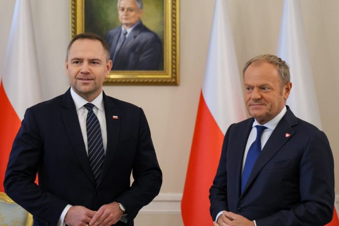 karol nawrocki donald tusk