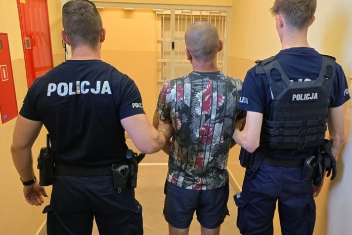 kluczbork policja ukrainiec