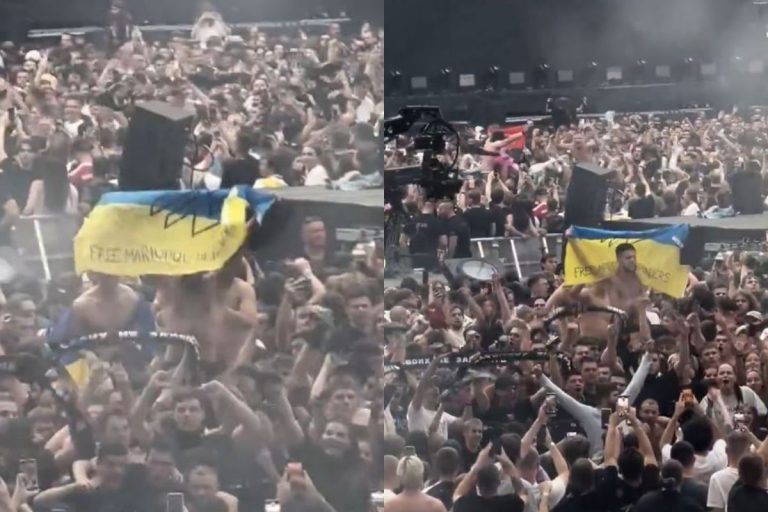 Skandal podczas koncertu na Stadionie Narodowym.