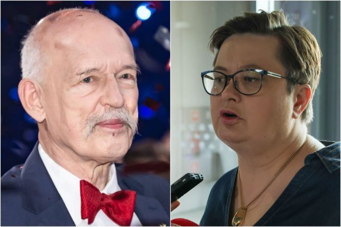 Korwin-Mikke, Lubnauer.