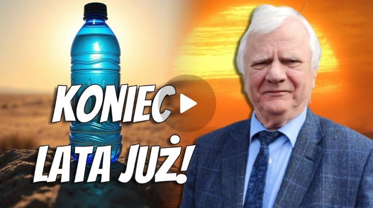 Prof. Piotr Kowalczak: Wieloryb zatonął!