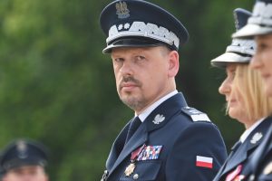 Komendant Główny Policji gen. insp. Marek Boroń. Foto: PAP
