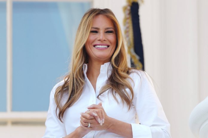 Melania Trump. Foto: PAP/EPA