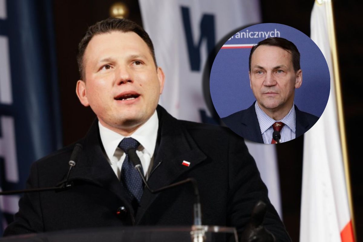 Mentzen OSTRO odpowiedział Sikorskiemu. „Nawet na bramkę by was nie wpuścili”