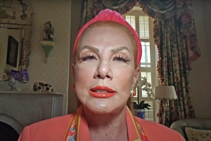 Georgette Mosbacher, była ambasador USA w Polsce. /Foto: YT (screen)