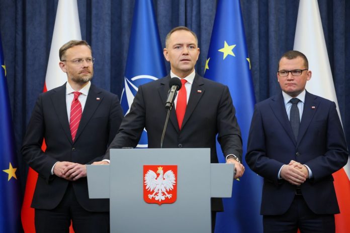 Bogucki, Nawrocki, Szefernaker.
