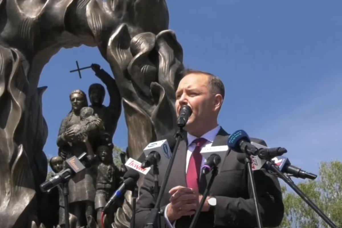 Prezydent Nawrocki: „Symbole banderowskie w Polsce są nie do zaakceptowania” [VIDEO]