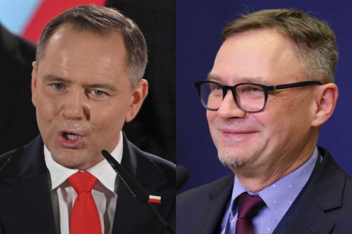 Karol Nawrocki oraz Paweł Wroński.