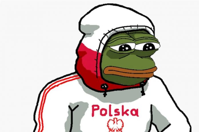 polska pepe smutna zaba