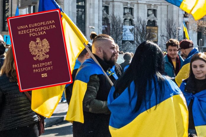 polska ukraincy paszport