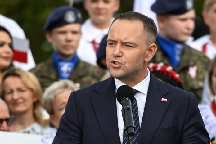 Prezydent Karol Nawrocki. Foto: PAP