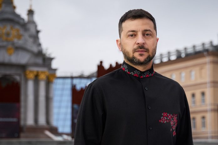 Prezydent Ukrainy Wołodymyr Zelenski. Foto: president.gov.ua