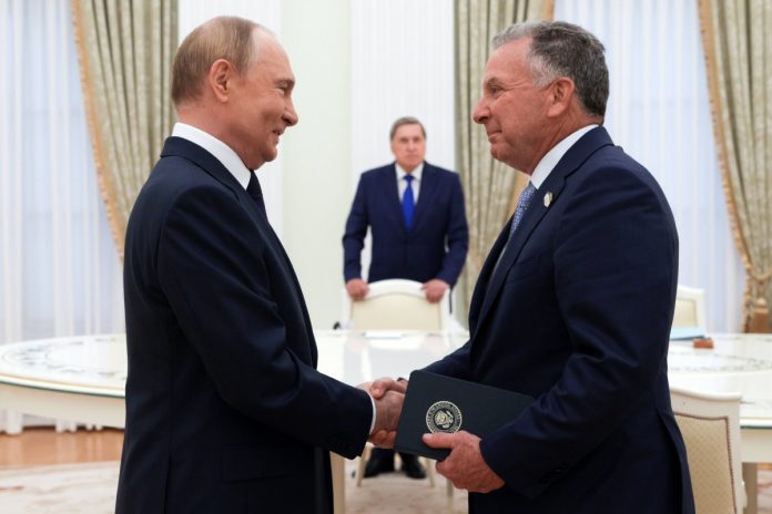 Władimir Putin i Steve Witkoff. Foto: PAP/EPA