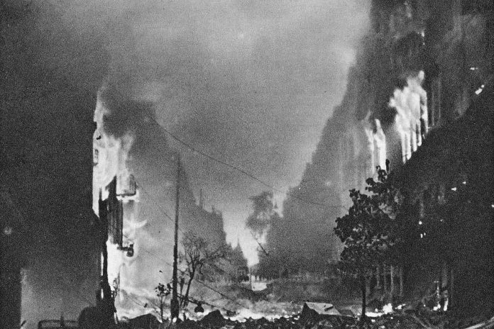 pw powstanie warszawskie warszawa marszalkowska