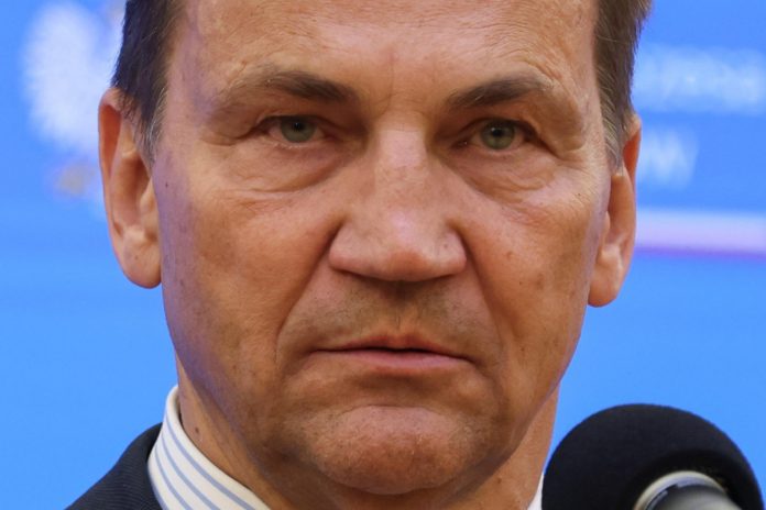 Radosław Sikorski. Foto: PAP