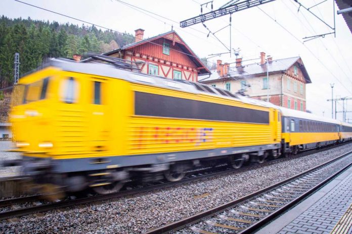 Pociąg RegioJet konkurencją dla PKP.