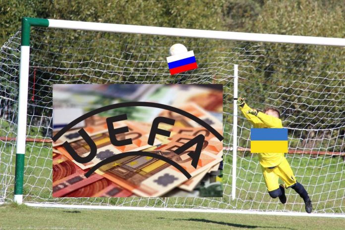 Piłka nożna UEFA Ukraina Rosja