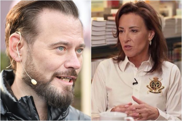 Krzysztof Stanowski i Dorota Wysocka-Schnepf.