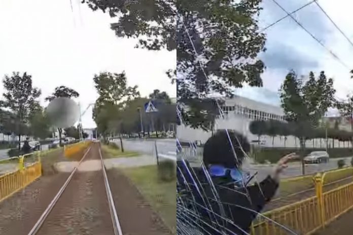 szczecin wypadek tramwaj hulajnoga elektryczna