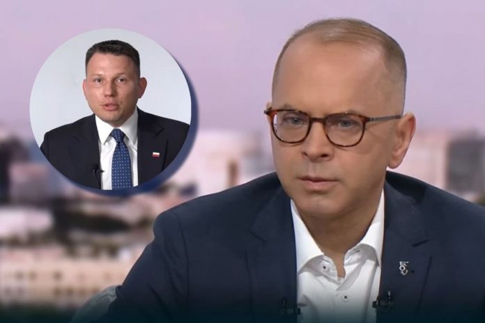 Michał Szczerba oraz Sławomir Mentzen.