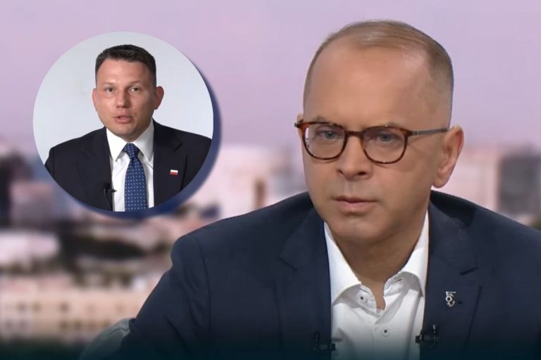 Michał Szczerba oraz Sławomir Mentzen.
