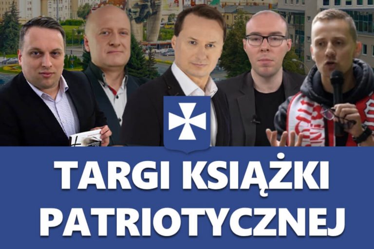 Targi Książki Patriotycznej w Rzeszowie. Przyjdź i spotkaj się z autorami „Najwyższego CZASu!”