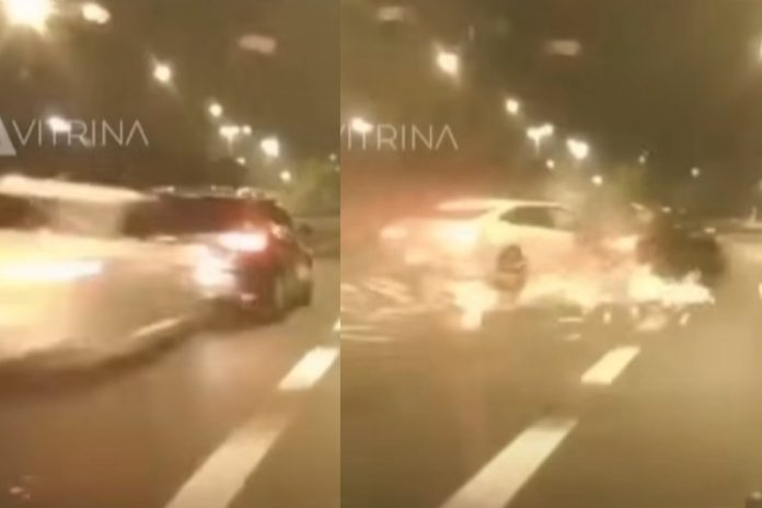 trasa lazienkowska wypadek warszawa lukasz zak