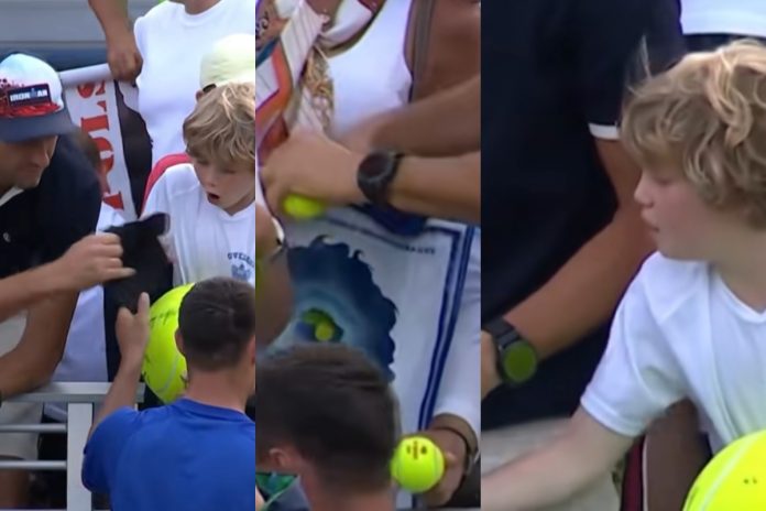 us open czapka