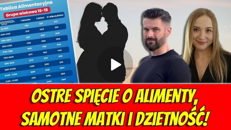 Roman Warszawski: System alimentacyjny dobija mężczyzn!