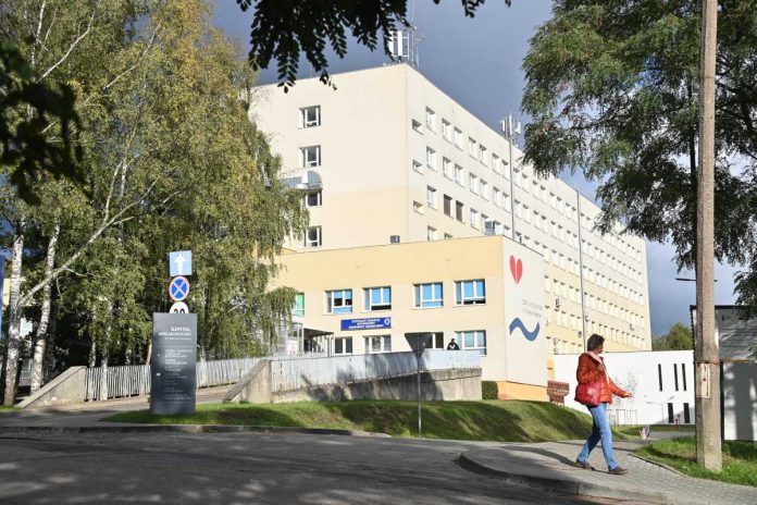 Szpital w Wejherowie.