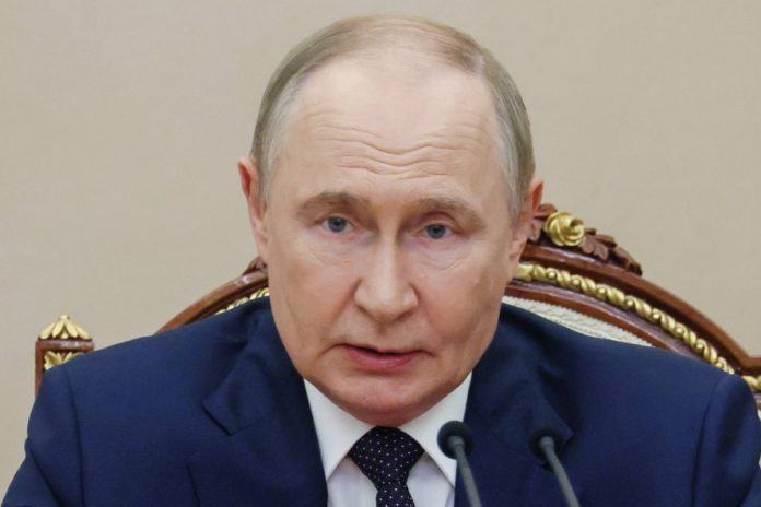 Prezydent Rosji Władimir Putin. Foto: PAP/EPA