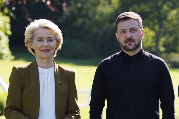 Ursula von der Leyen i Wołodymyr Zelenski. Foto: president.gov.ua