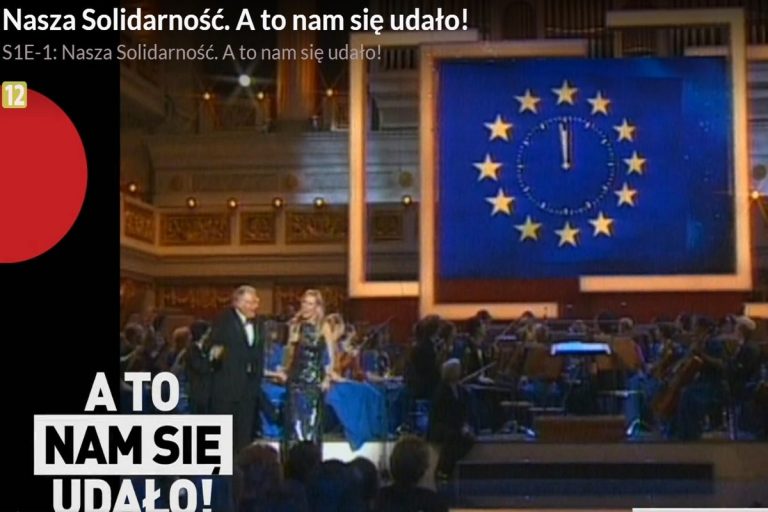 Czy w TVP działają tajni agenci PiS?  Najpierw „ein, zwei, drei”, a potem wybuch radości