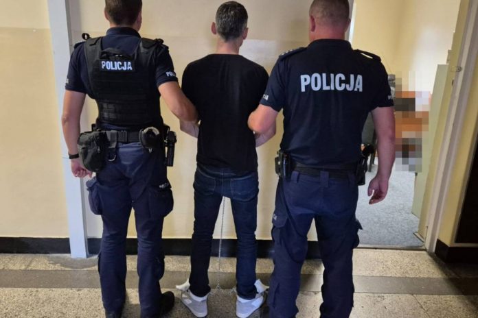 42-letni Gruzin zatrzymany na warszawskim Ursusie