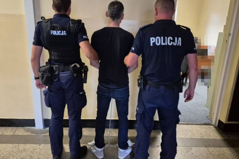 42-letni Gruzin zatrzymany na warszawskim Ursusie