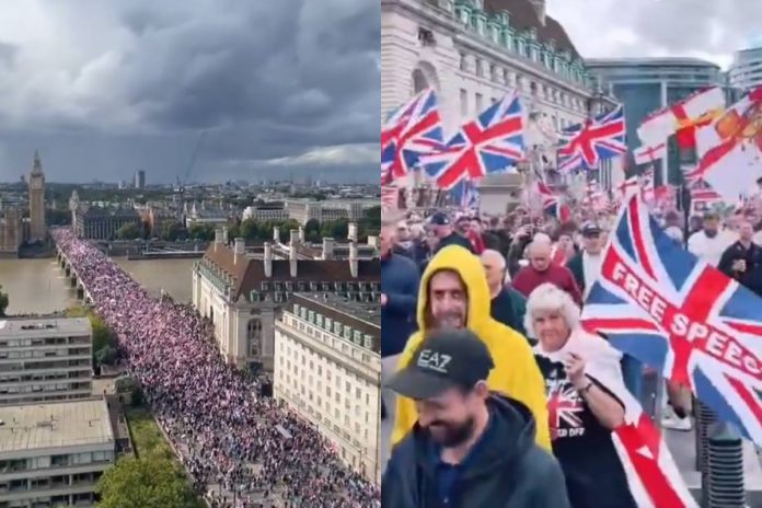 Manifestacja w Londynie