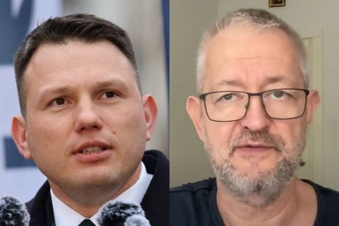 Sławomir Mentzen oraz Rafał Ziemkiewicz