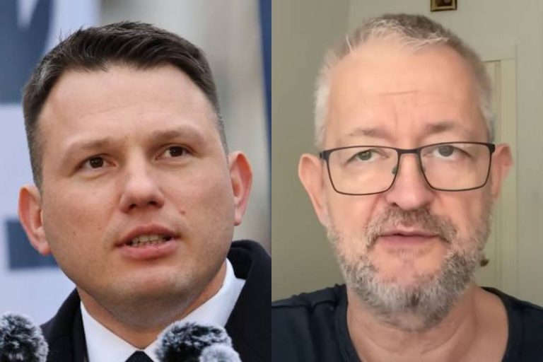 Sławomir Mentzen oraz Rafał Ziemkiewicz