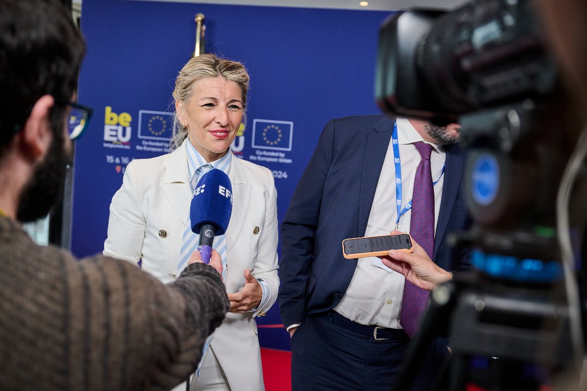 Hiszpania. Wicepremier wzywa do zerwania stosunków z Izraelem