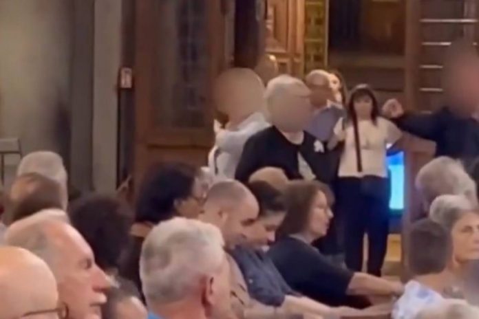 Żydzi podczas koncertu we Florencji