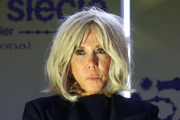 Brigitte Macron.