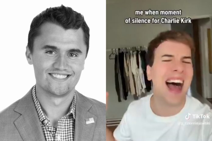 charlie kirk piotr czerniejewski