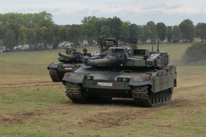 Czołgi K2 Black Panther.