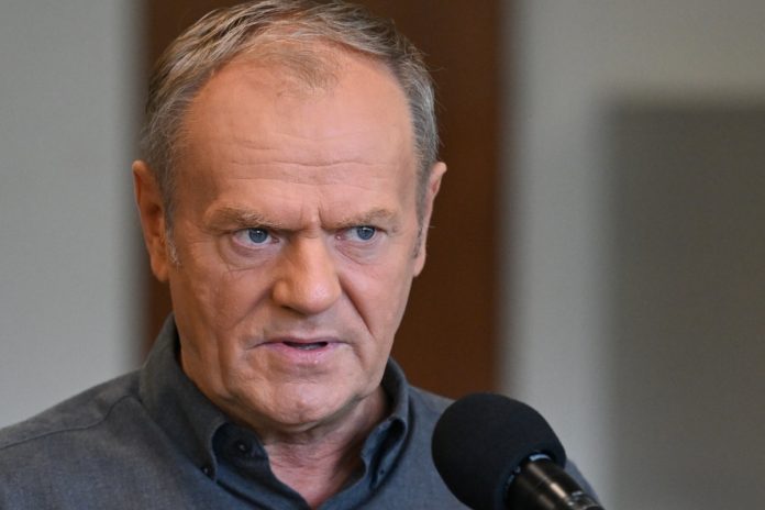Donald Tusk. Foto: PAP