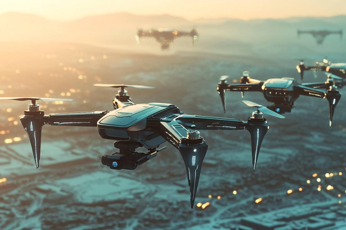 Zwarci i gotowi, chyba iż na serio, to wtedy nie. Sekielski przeleciał bez problemu dronem nad zakładami PGZ [VIDEO]