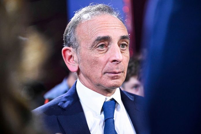 Eric Zemmour.