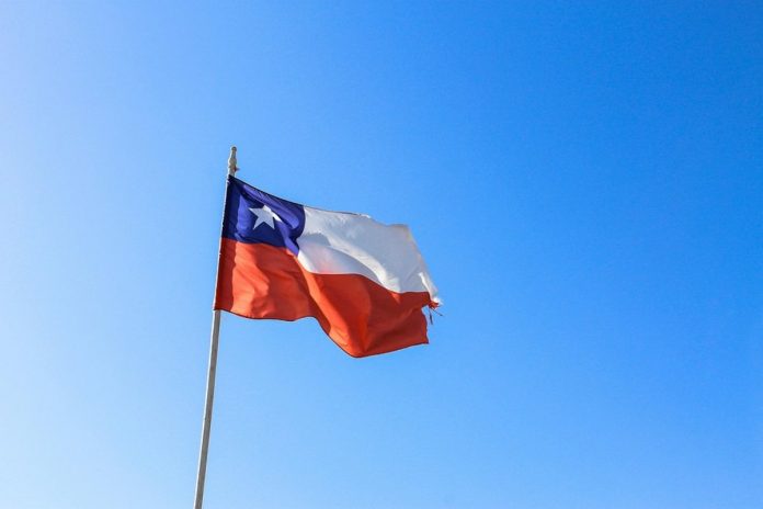 Flaga Chile