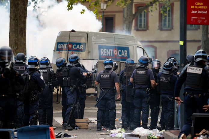 Protesty we Francji