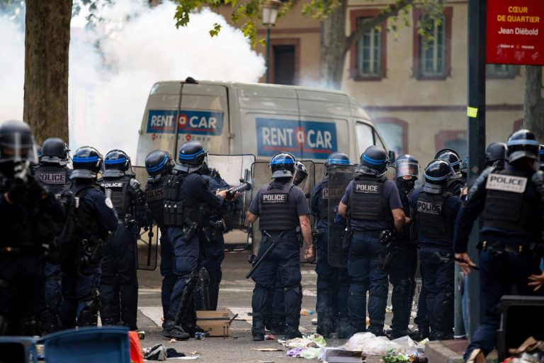 Protesty we Francji